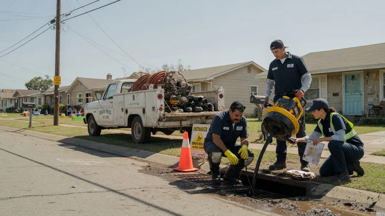 Drain Cleaning in Caddo Mills, TX near me